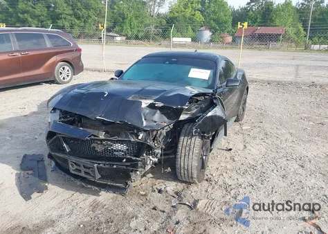 2021 Ford Mustang Gt Premium Fastback z USA, uszkodzony, nr VIN 1FA6P8CF1M5137340